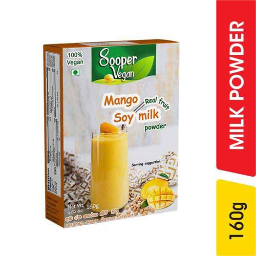 Sooper Vegan Mango Soy Milk Powder - 160.00 g