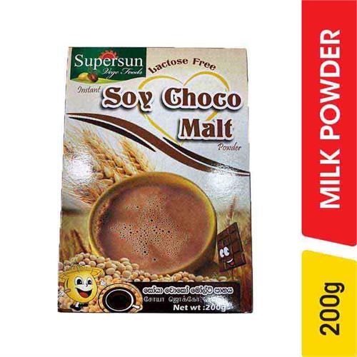 Sooper Vegan Soy Choco Malt Powder - 200.00 g