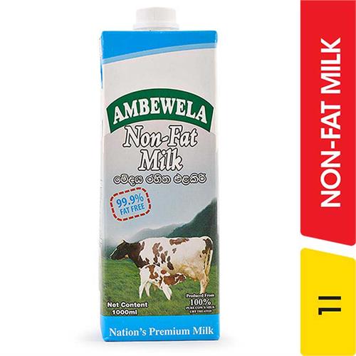 Ambewela Non Fat Milk - 1.00 l