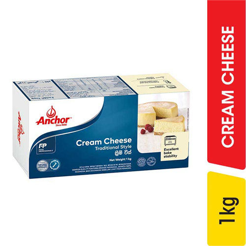 Anchor Cream Cheese - 1.00 kg