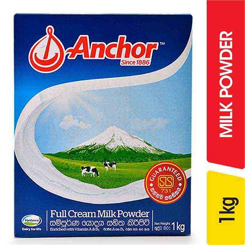 Anchor Full Cream Milk Powder - 1.00 kg