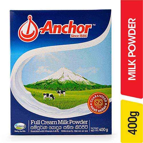 Anchor Full Cream Milk Powder - 400.00 g