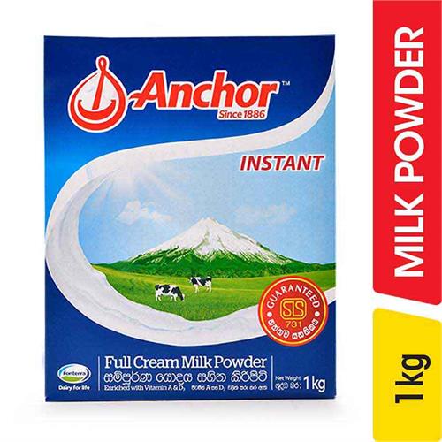 Anchor Instant Milk Powder - 1.00 kg