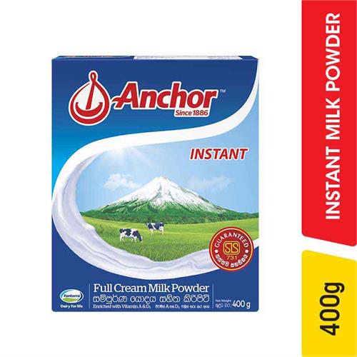 Anchor Instant Milk Powder - 400.00 g