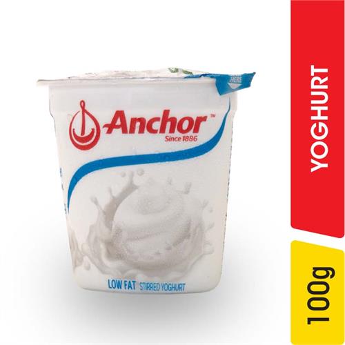 Anchor Low Fat Yoghurt - 100.00 g