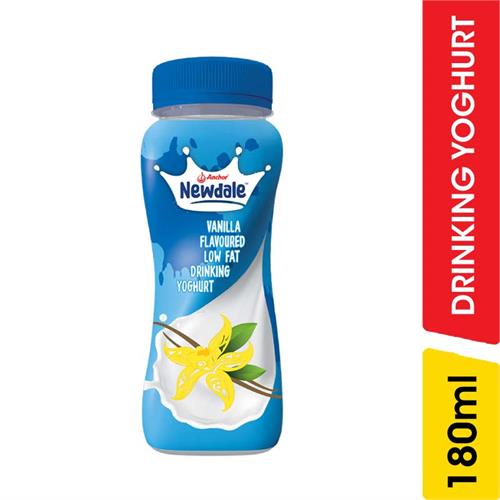 Anchor Newdale Drinking Yoghurt Low Fat Vanilla Flavoured - 180.00 ml