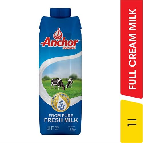 Anchor UHT White Milk - 1.00 l