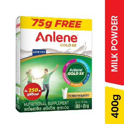 Anlene Milk Powder - 400.00 g