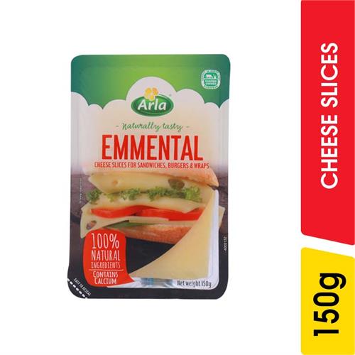 Arla Emmental Cheese Slices - 150.00 g