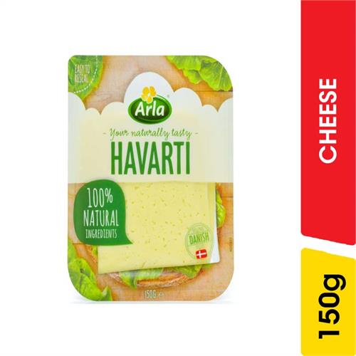 Arla Havarti Cheese Slices - 150.00 g
