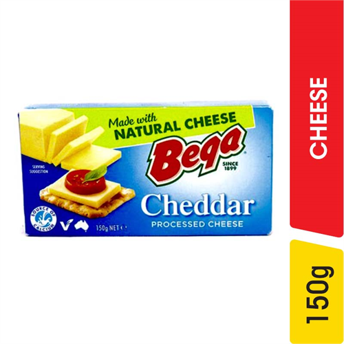 Bega Processed Cheddar Cheese - 150.00 g