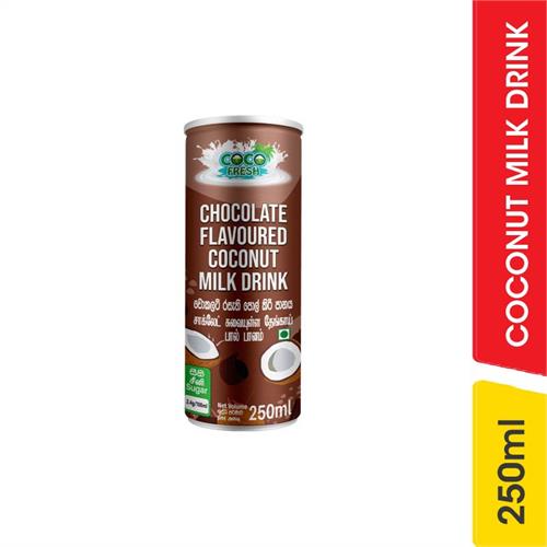 Coco Fresh Chocolate Flavored Coconut Milk Drink - 250.00 ml