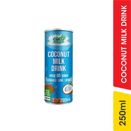 Coco Fresh Coconut Milk Drink Plain - 250.00 ml