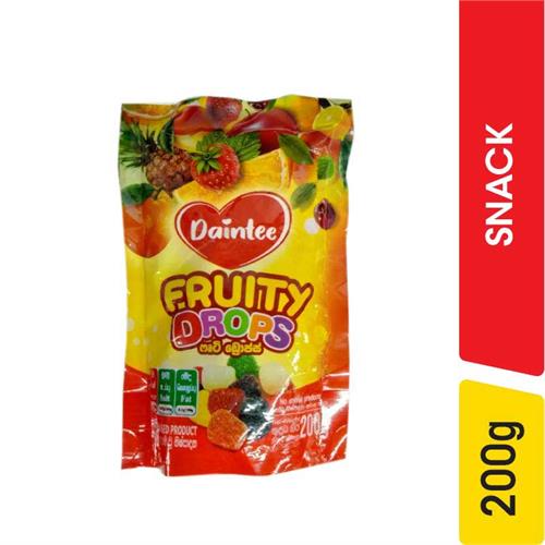 Daintee Fruity Drops - 150.00 g