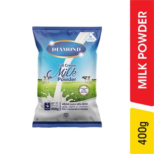 Diamond Full Cream Milk Powder - 400.00 g