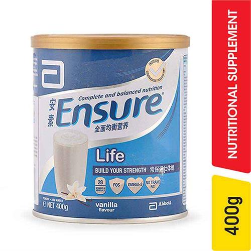 Ensure Milk Powder Vanilla - 400.00 g