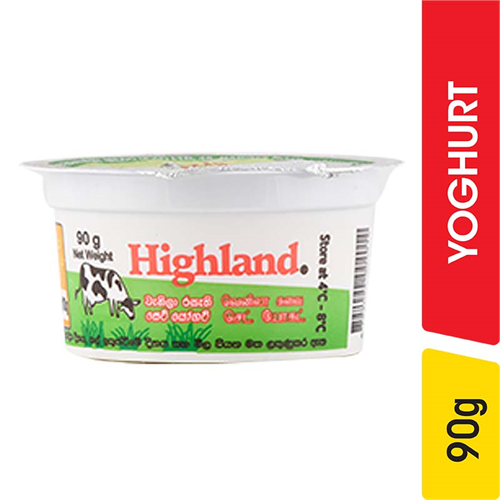 Highland Plain Yoghurt - 80.00 g