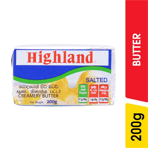 Highland Salted Butter - 200.00 g