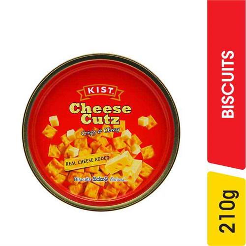 Kist Cheese Cuts Tin - 210.00 g
