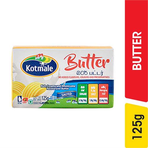 Kotmale Butter Salted - 125.00 g