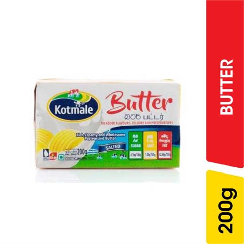 Kotmale Butter Salted - 200.00 g