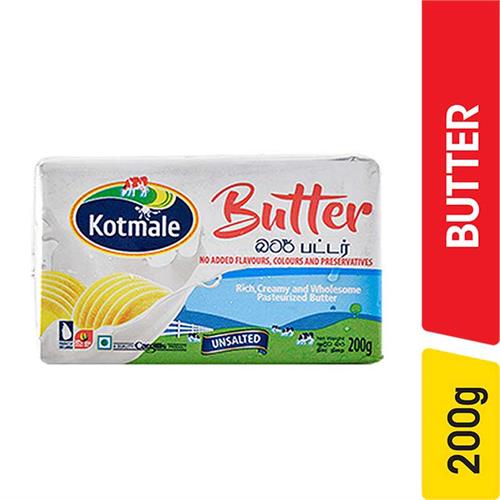 Kotmale Butter Unsalted - 200.00 g