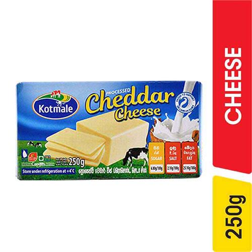 Kotmale Cheddar Cheese - 250.00 g