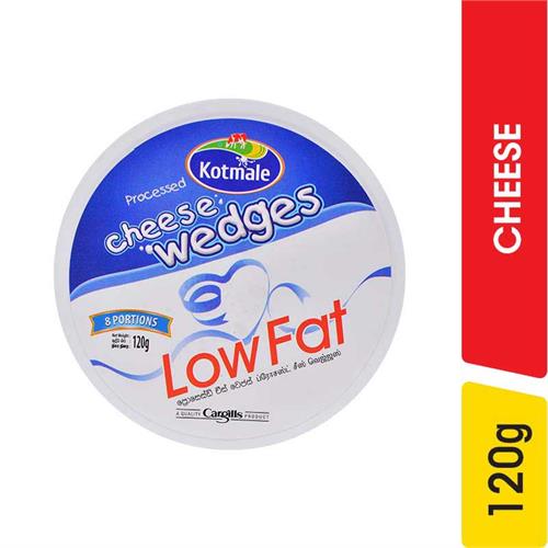 Kotmale Cheese Wedges Low Fat - 120.00 g