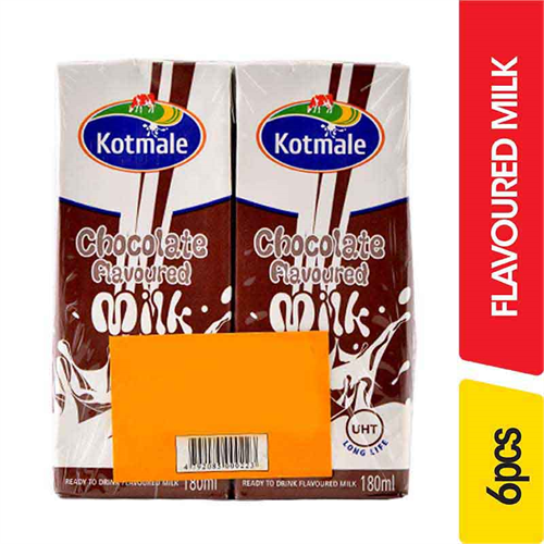 Kotmale Chocolate Milk Multi Pack 180 ml - 6.00 pcs