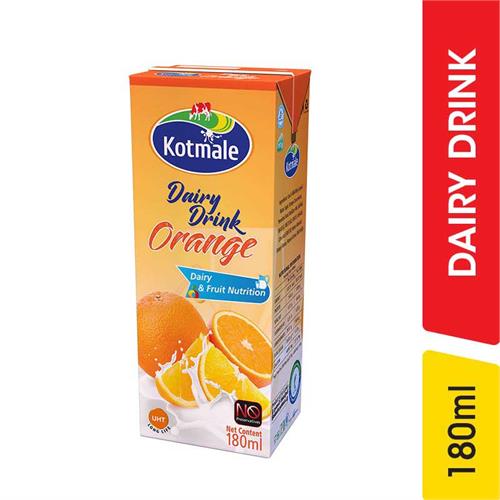 Kotmale Dairy Drink, Orange - 180.00 ml