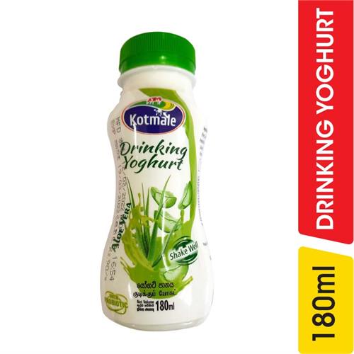 Kotmale Drinking Yoghurt Aloe - 180.00 ml