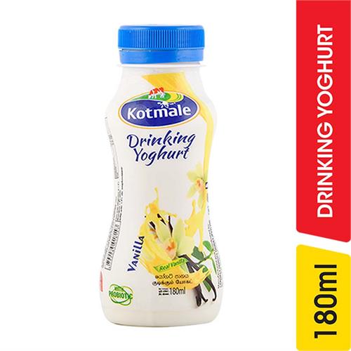 Kotmale Drinking Yoghurt Vanilla - 180.00 ml