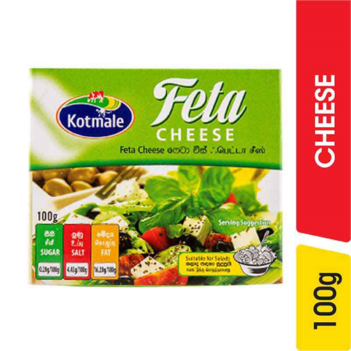 Kotmale Feta Cheese - 100.00 g
