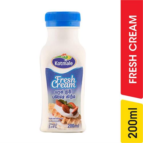 Kotmale Fresh Cream - 200.00 ml