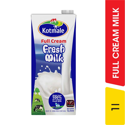 Kotmale Fresh Milk - 1.00 l
