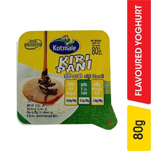 Kotmale Kiri Pani Yoghurt - 80.00 g