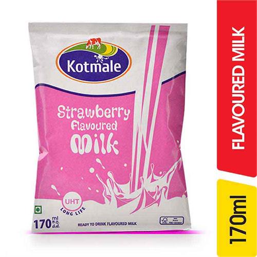 Kotmale Milk Strawberry - 170.00 ml