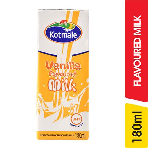 Kotmale Milk Vanilla - 180.00 ml