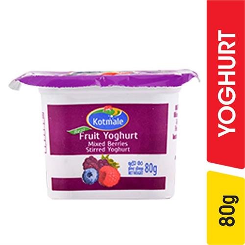 Kotmale Mixed Berry Stirred Yoghurt - 80.00 g