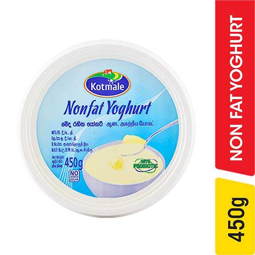 Kotmale Non Fat Yoghurt - 450.00 g