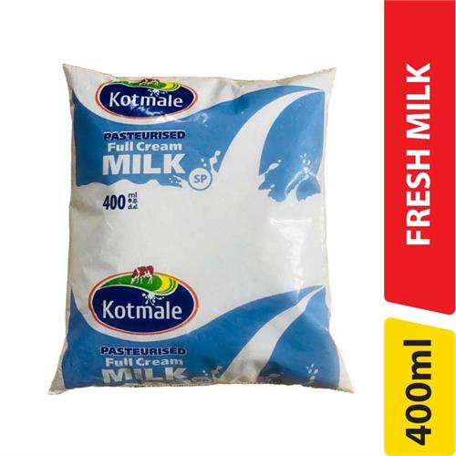 Kotmale Pasteurised Full Cream Milk - 400.00 ml