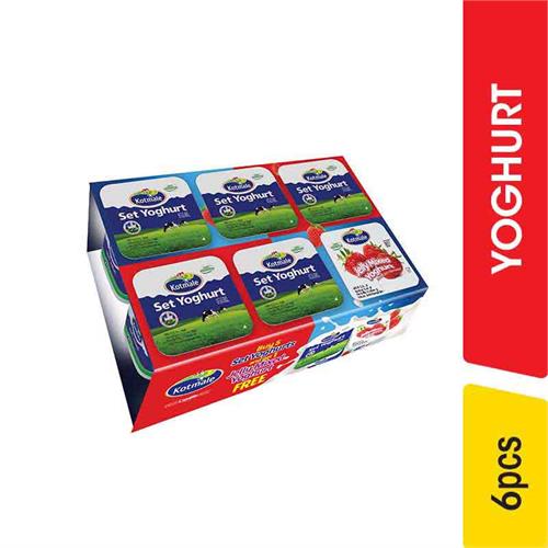 Kotmale Set Yoghurt Promo Pack - 6.00 pcs