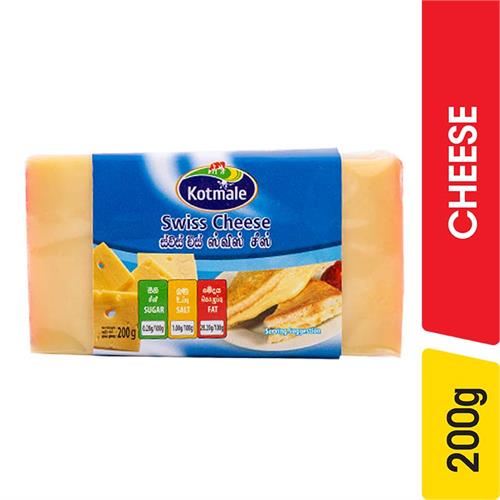 Kotmale Swiss Cheese - 200.00 g