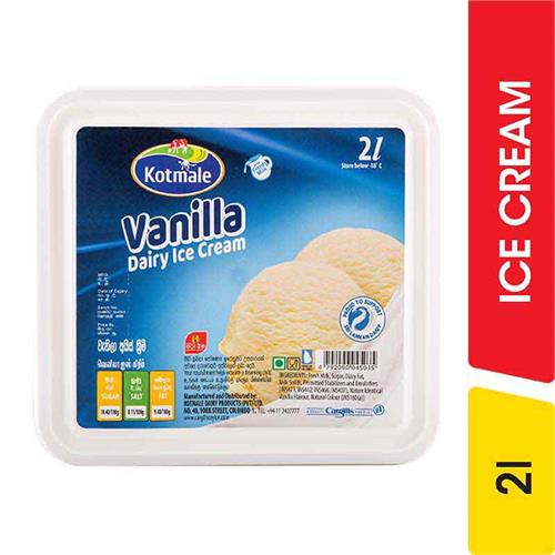 Kotmale Vanilla Ice Cream - 2.00 l