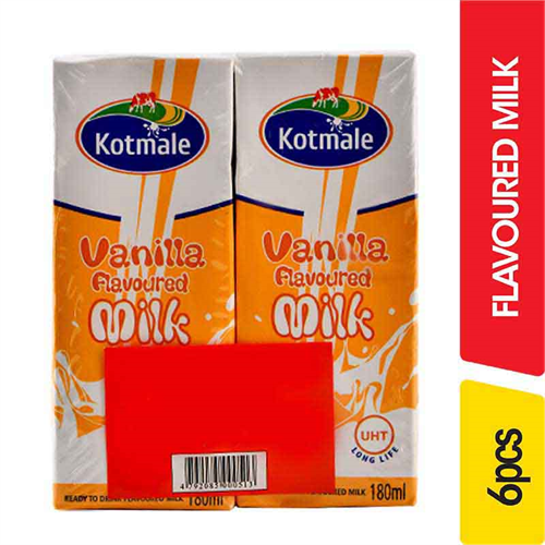 Kotmale Vanilla Milk Multi Pack 180 ml - 6.00 pcs