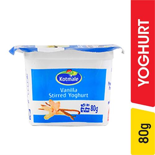 Kotmale Vanilla Stirred Yoghurt - 80.00 g