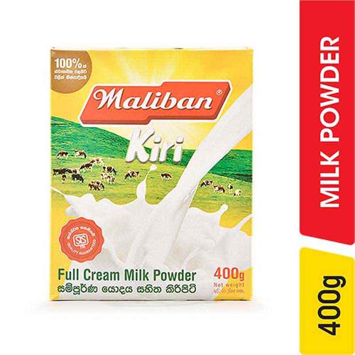 Maliban Full Cream Milk Powder Box - 400.00 g