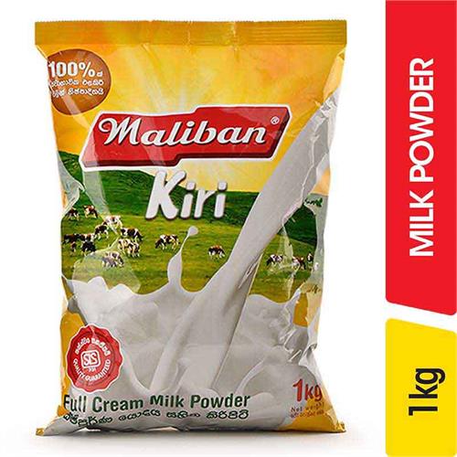 Maliban Full Cream Milk Powder Pouch - 1.00 kg