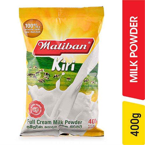 Maliban Full Cream Milk Powder Pouch - 400.00 g