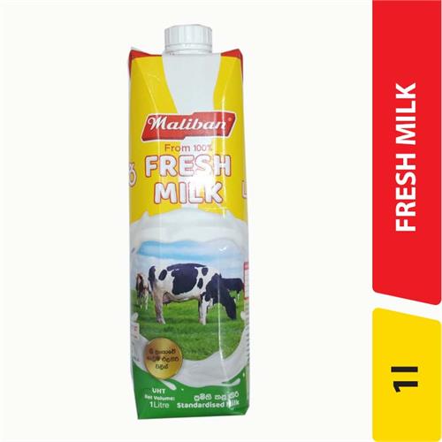 Maliban UHT Fresh Milk - 1.00 l